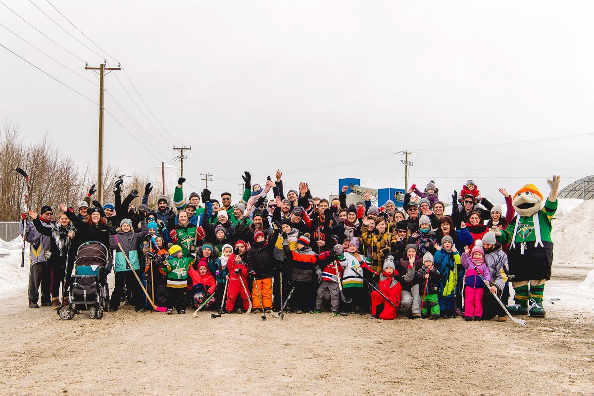 Hockey- Eldorado Gold Québec